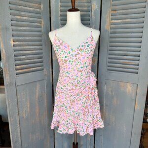 Lilly Pulitzer Alisa Wrap Dress Lil Juicy Fruit Sz 2 NWOT